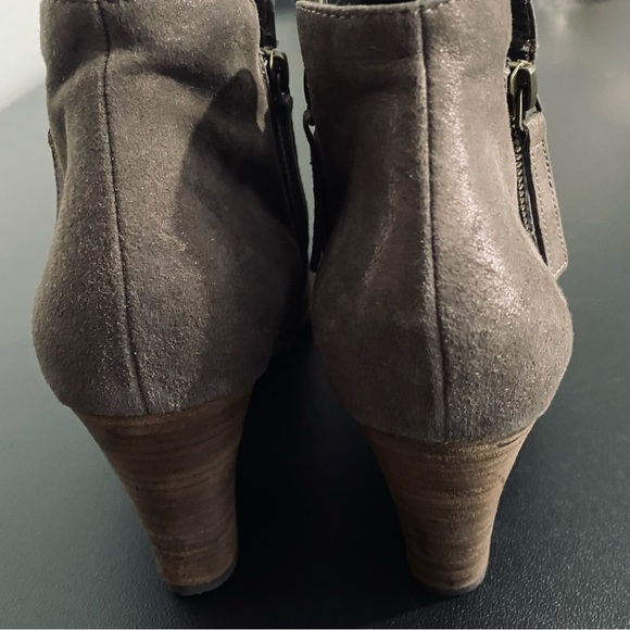 Paul Green Malibu Sliced Ankle Boots Booties Size 10 - Picture 12 of 16